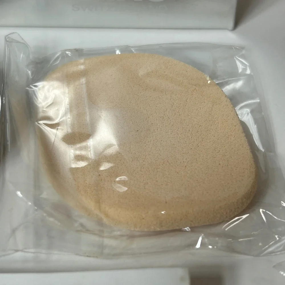 La Prairie Skin Caviar Concealer Foundation Accessory Set ONLY Brush Sponge Stan